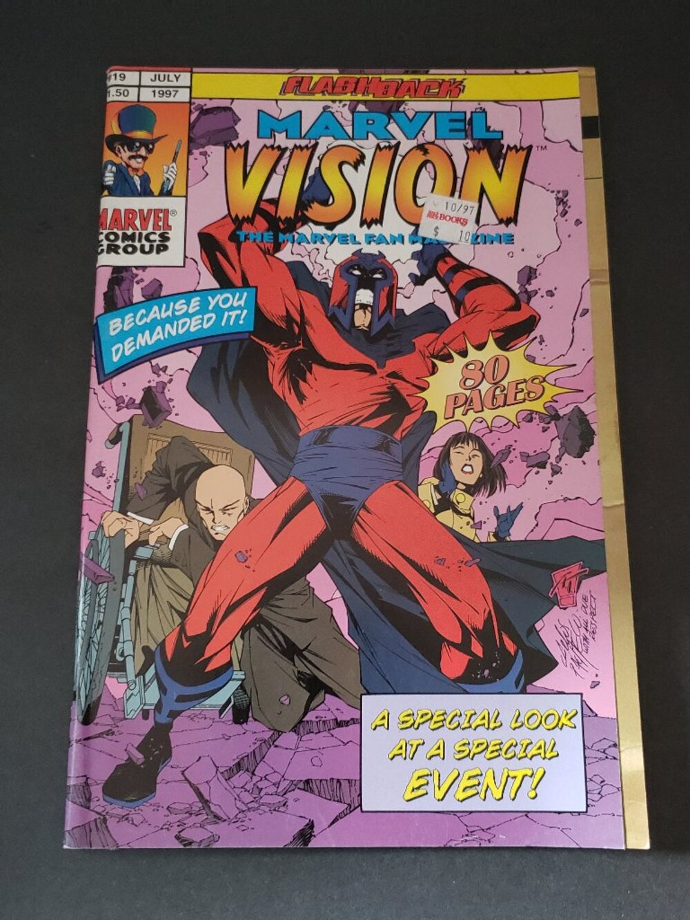 Marvel book Vision Comic